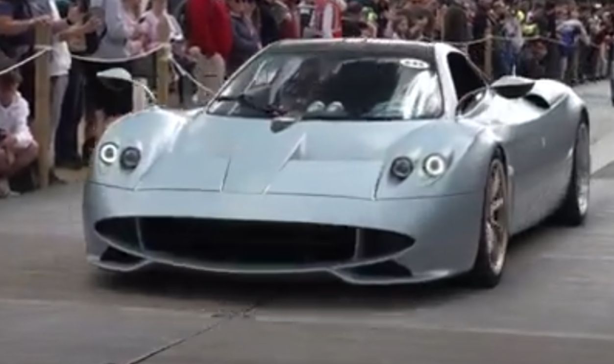 Pagani Huayra Codalunga (Cont.)