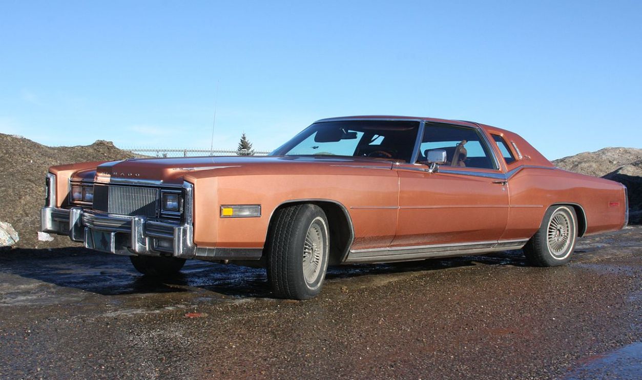 Final Ride – The 1977 Cadillac Eldorado
