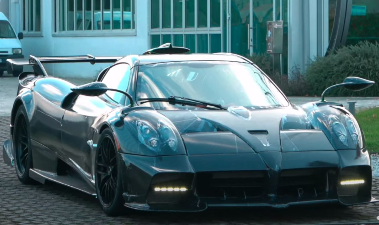 Pagani Huayra Imola Roadster (2023)