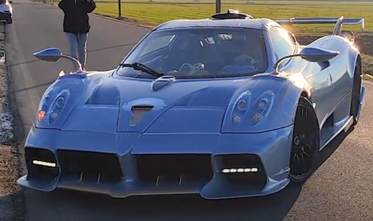 Pagani Huayra Imola Roadster (Cont.)