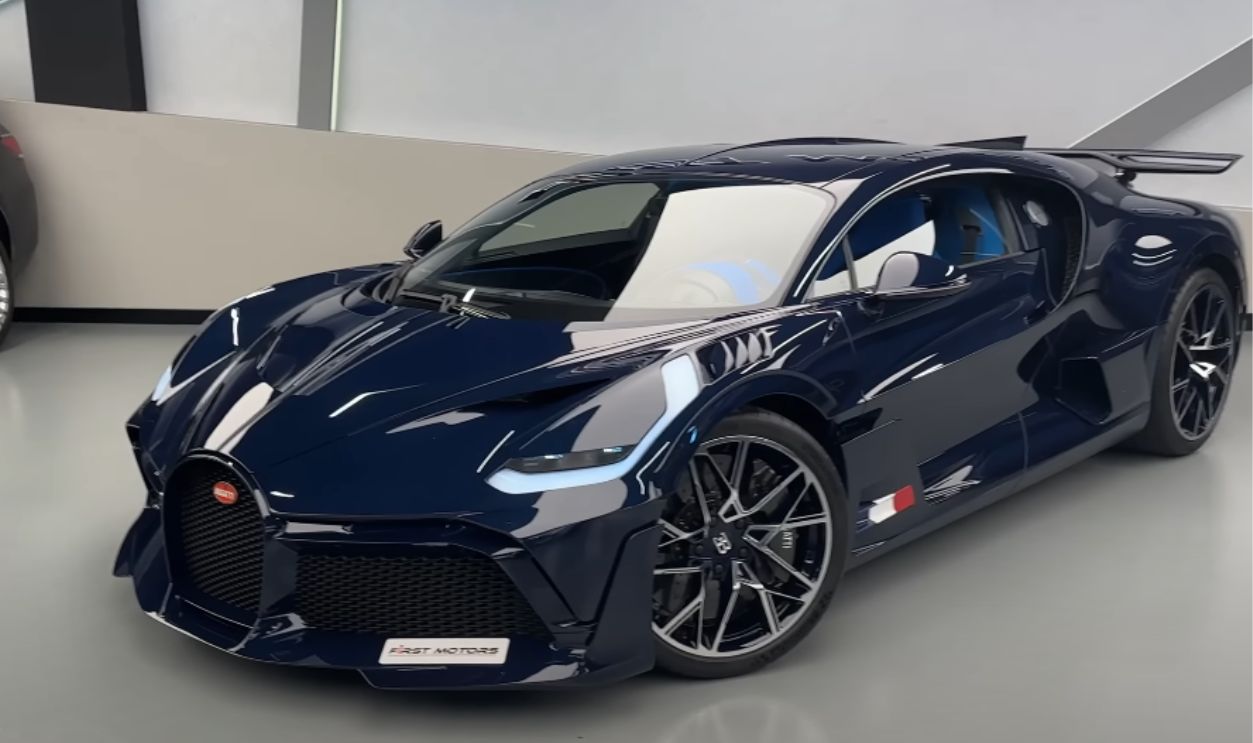 Bugatti Divo (2023)