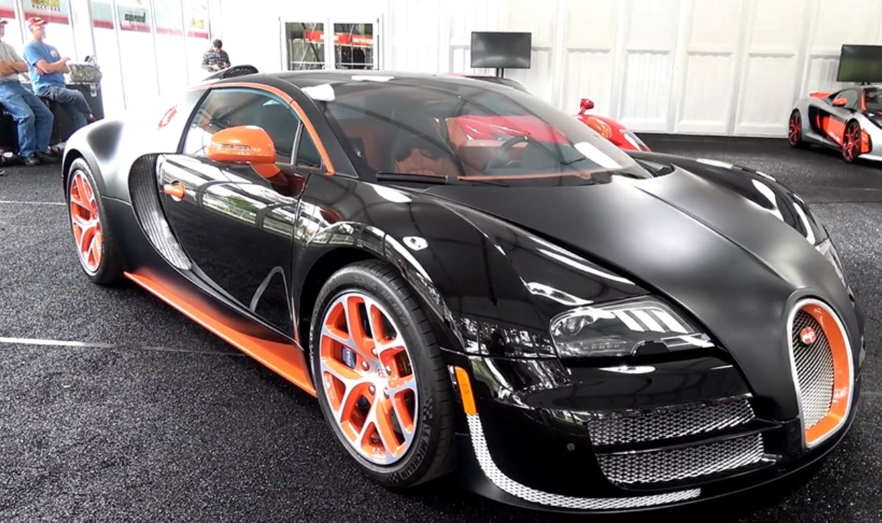 Floyd Mayweather's Bugatti