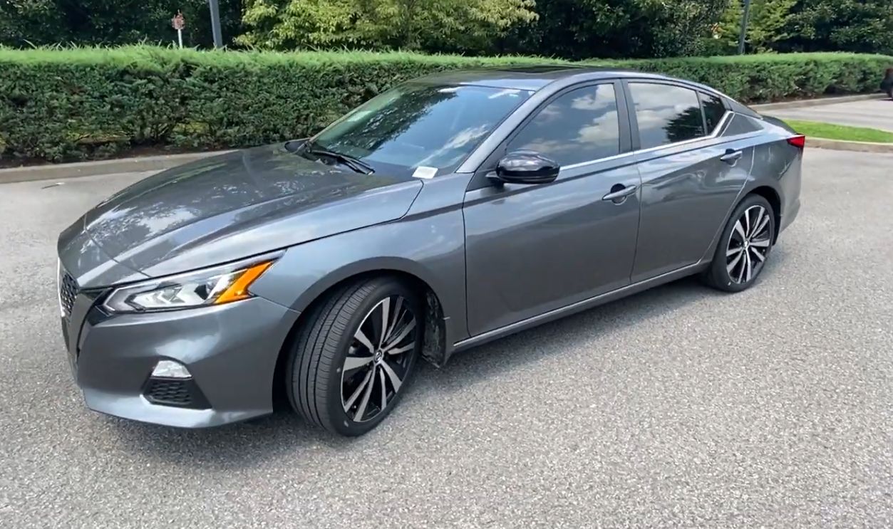 Nissan Altima 2.0 VC-Turbo