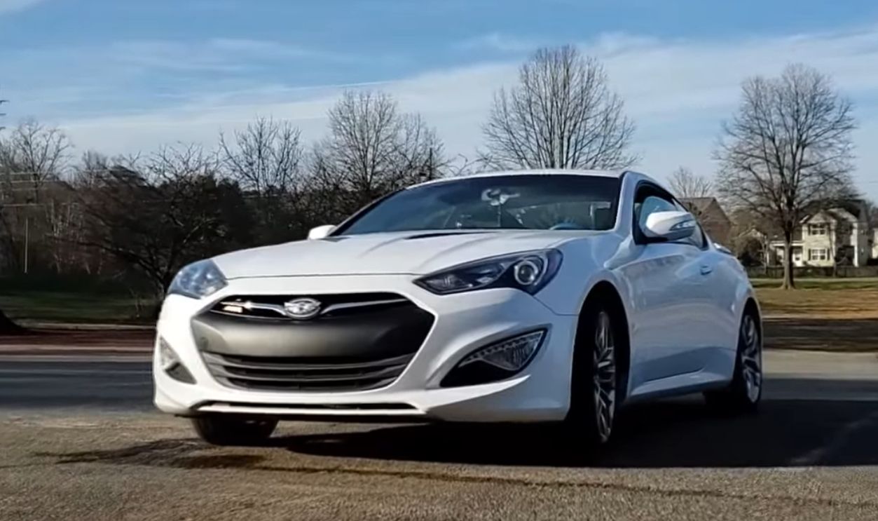 Genesis Coupe 3.8 Ultimate