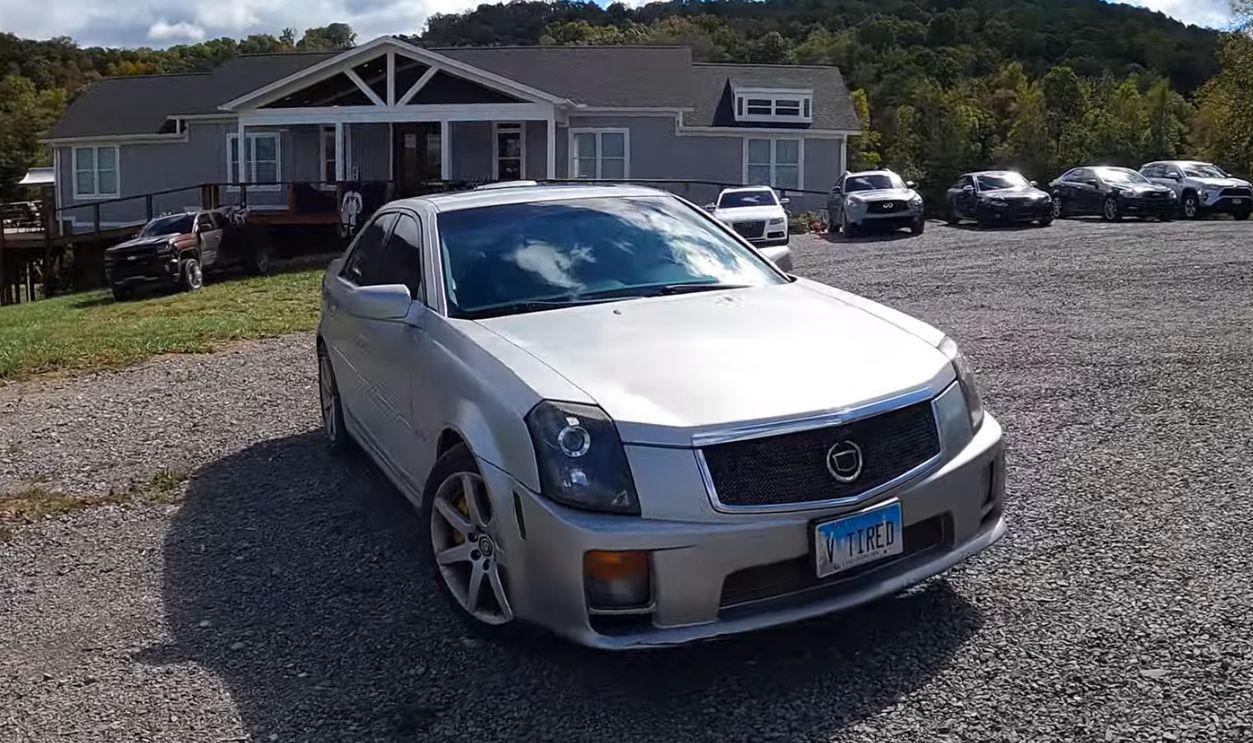 Cadillac CTS-V (2005–2007)
