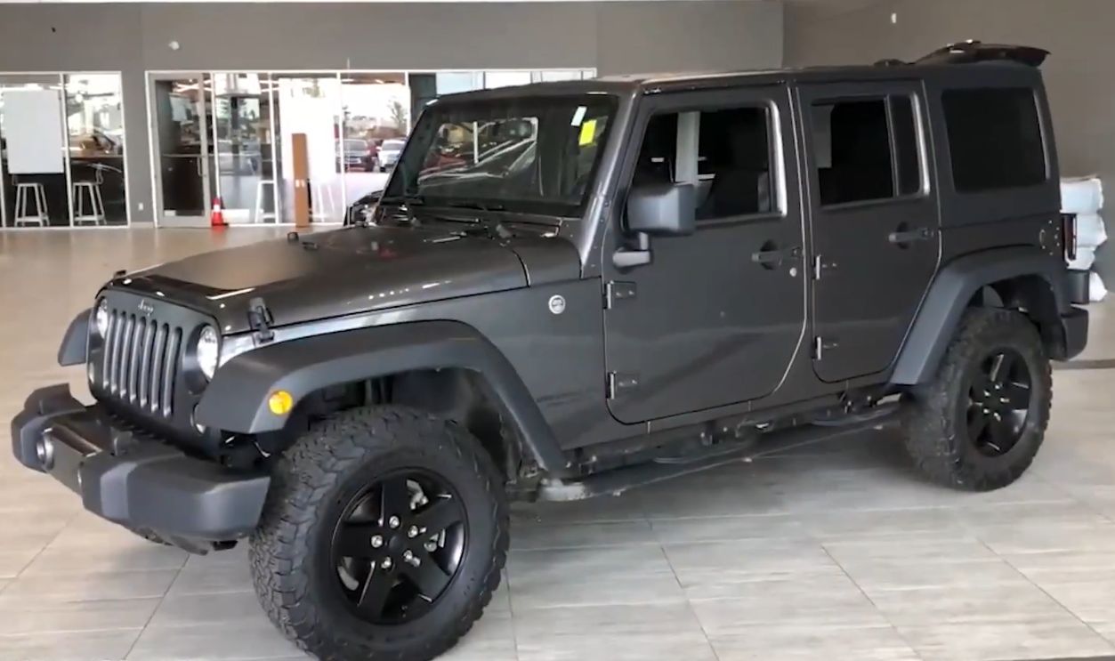 2017 Jeep Wrangler 