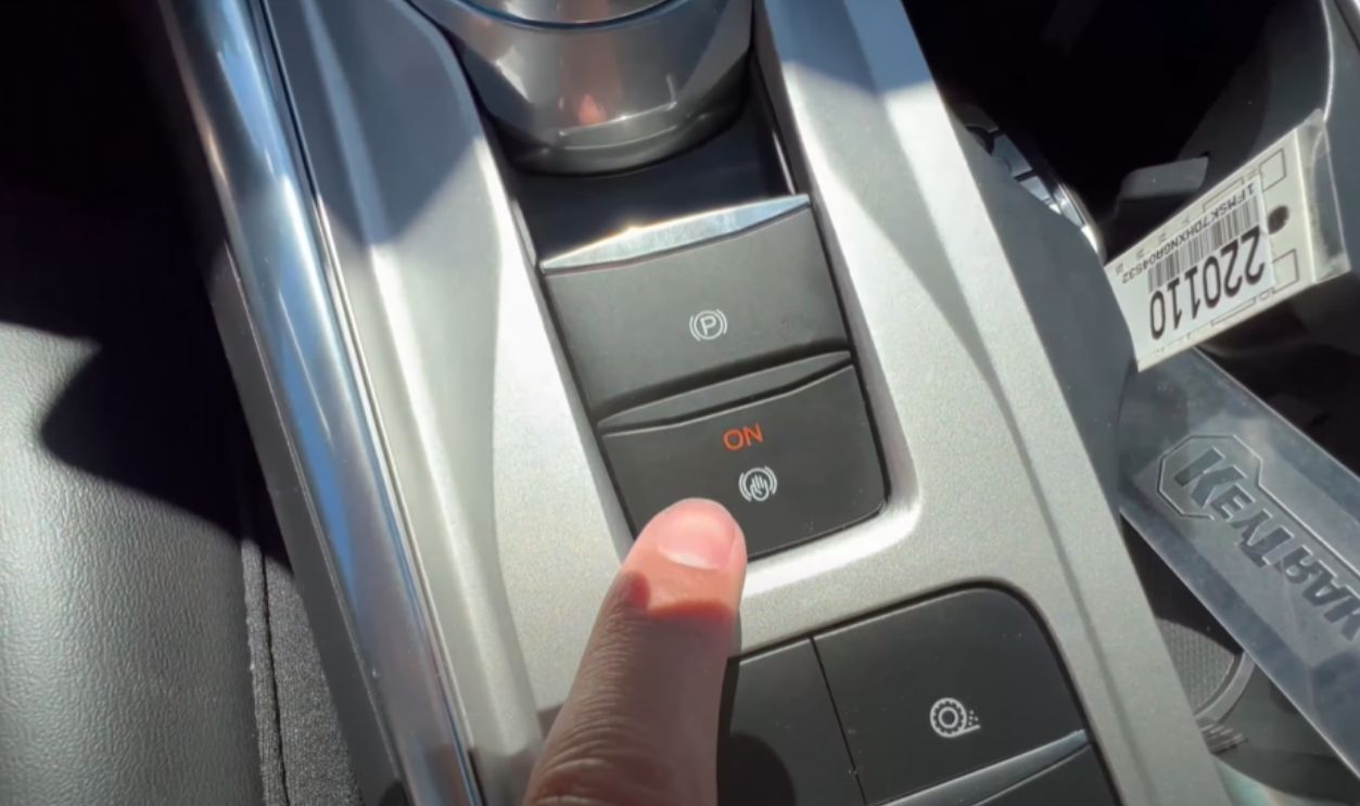 Auto Hold Brake Function