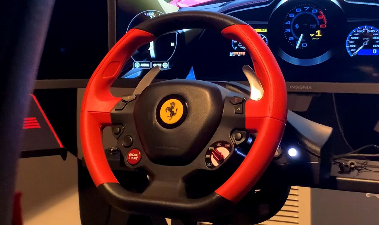 Ferrari Wheel