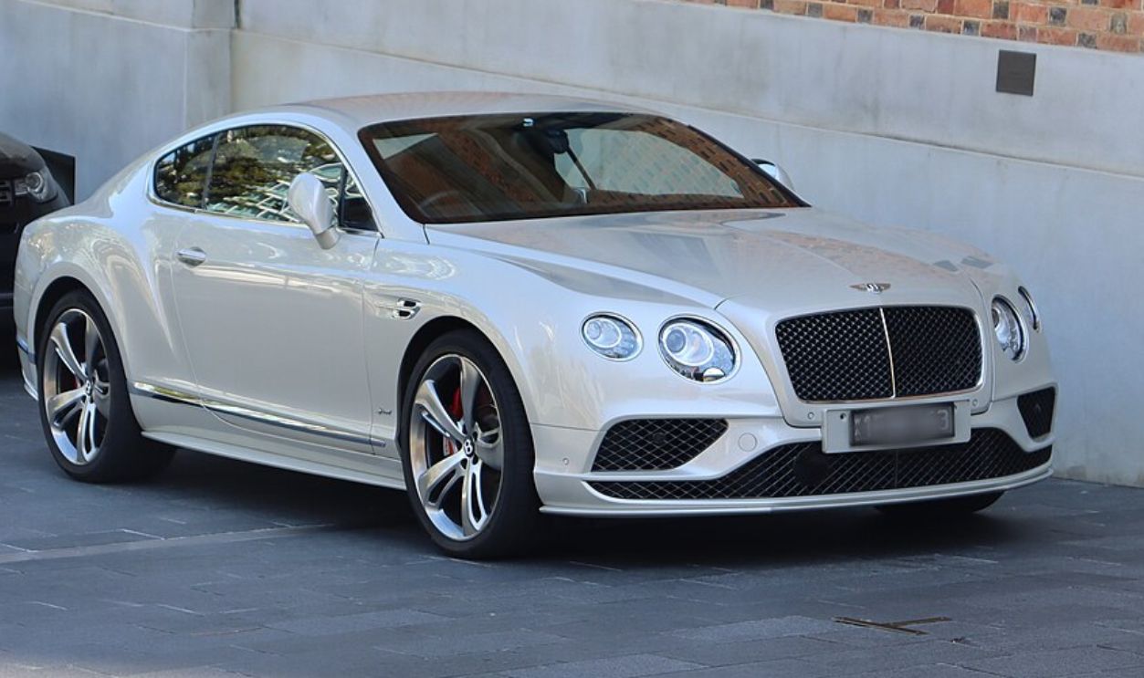 Bentley Continental GT Speed