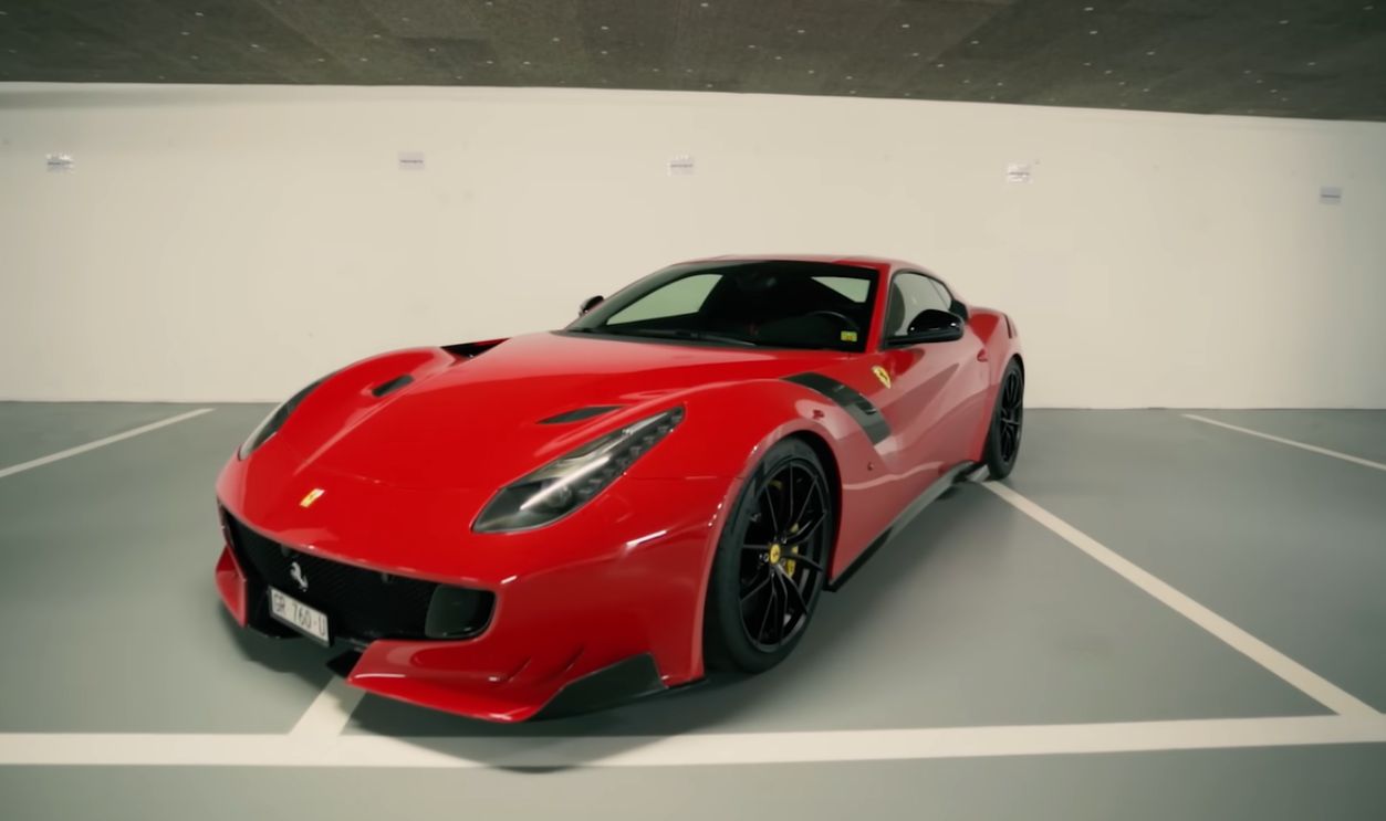 Ferrari F12tdf