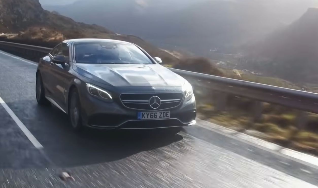 Mercedes-AMG S63 Coupe