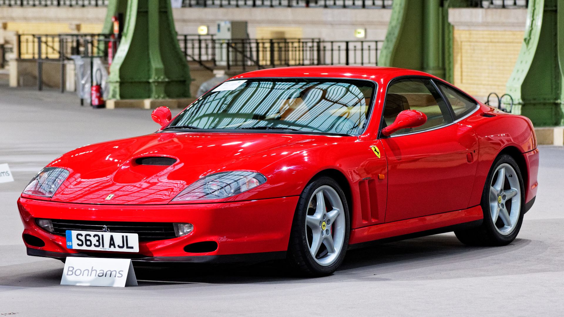 File:Paris - Bonhams 2016 - Ferrari 550 Maranello coupé - 1999 - 005.jpg