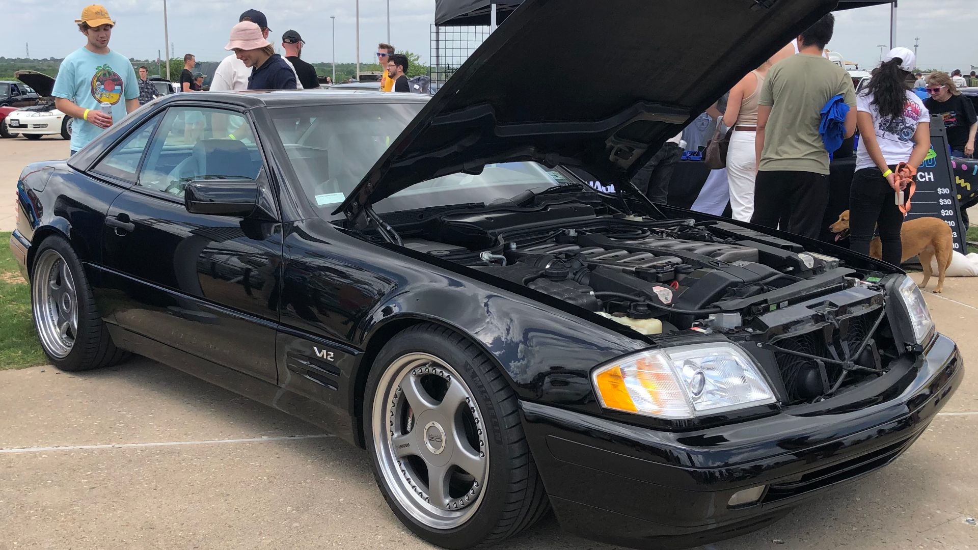 File:1997 Mercedes-Benz SL600 RENNTech SL74.jpg