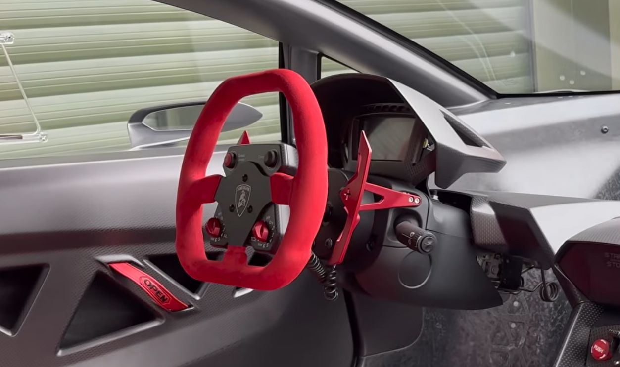 Lamborghini Sesto Elemento