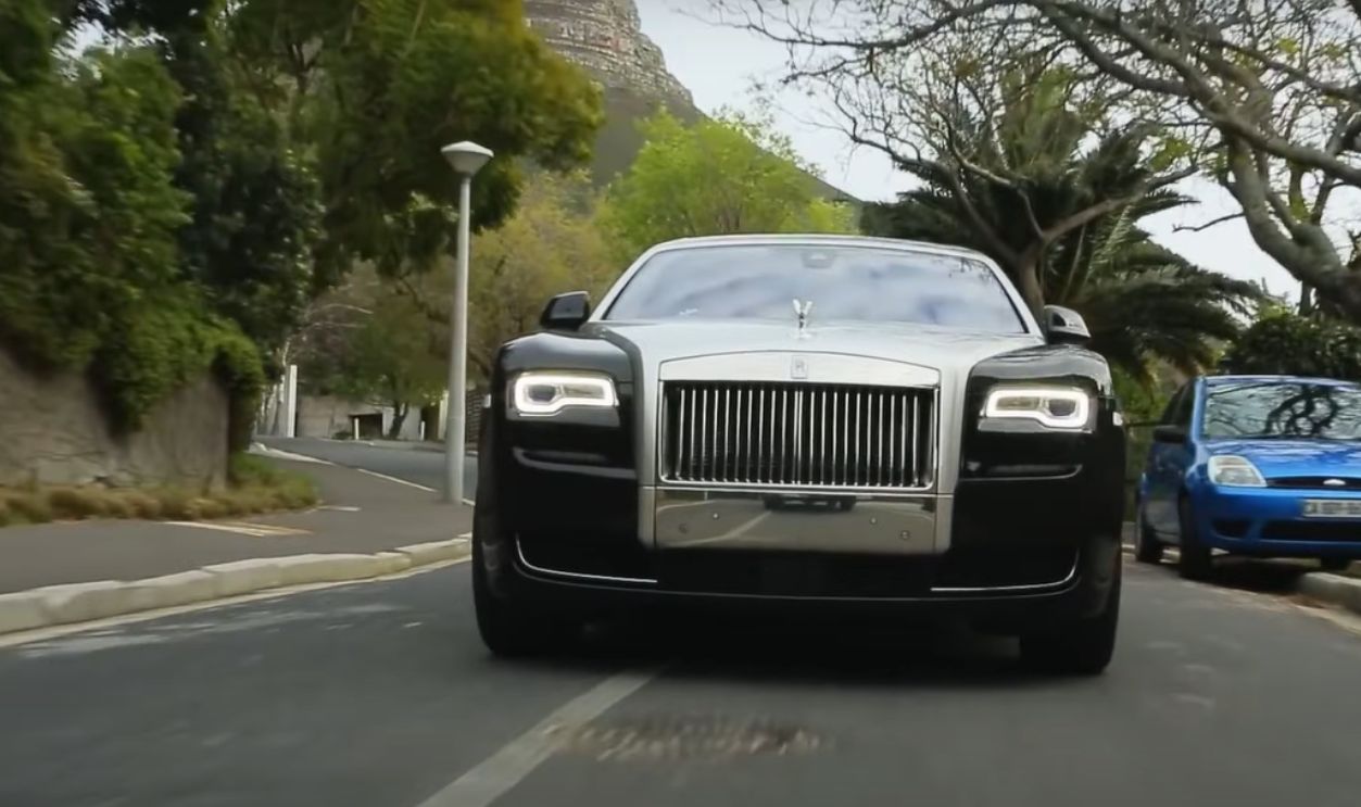 Rolls-Royce Ghost