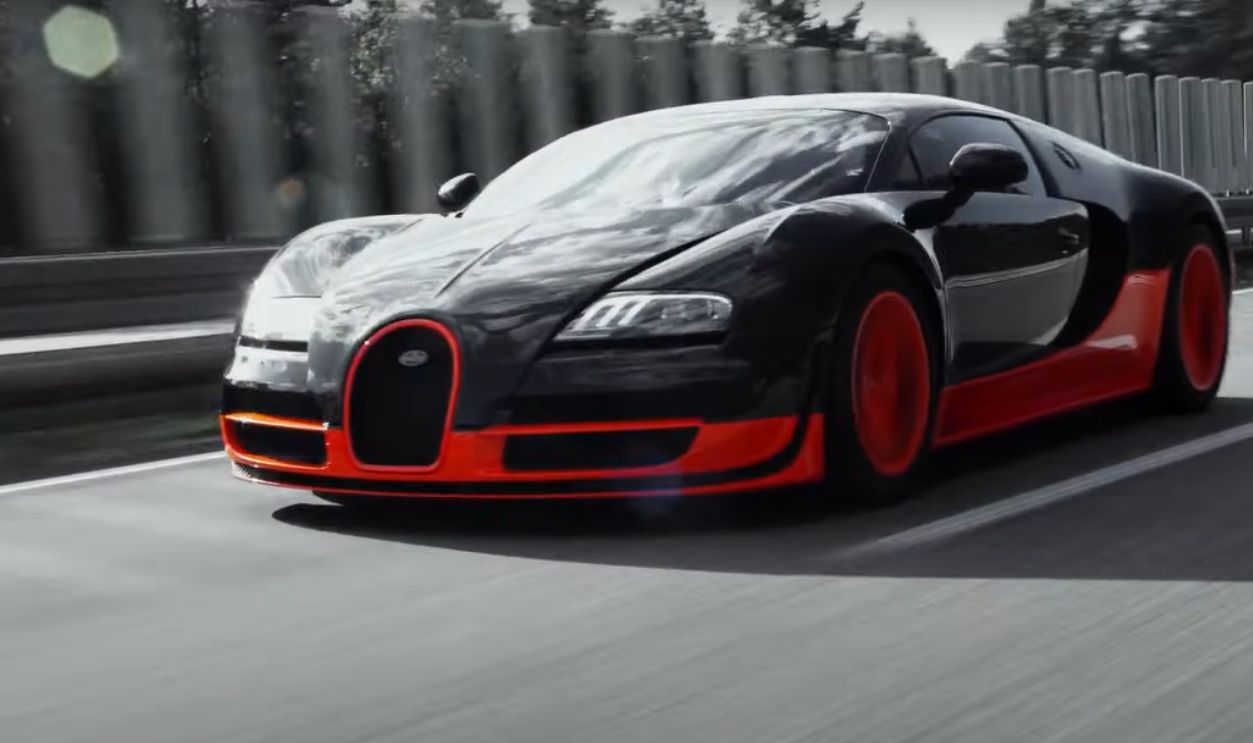 Bugatti Veyron Super Sport
