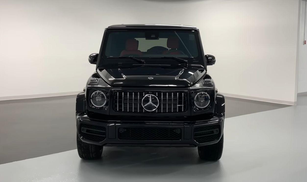 2019 Mercedes AMG G63