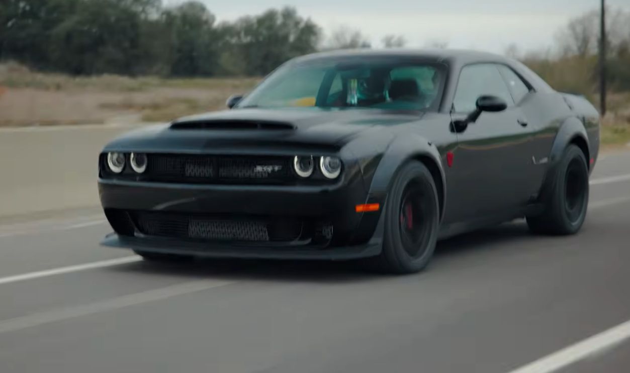 2018 Dodge Demon