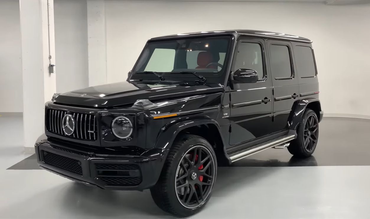 2019 Mercedes AMG G63 