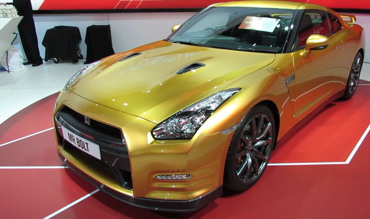 2012 Nissan GT-R Bolt Special