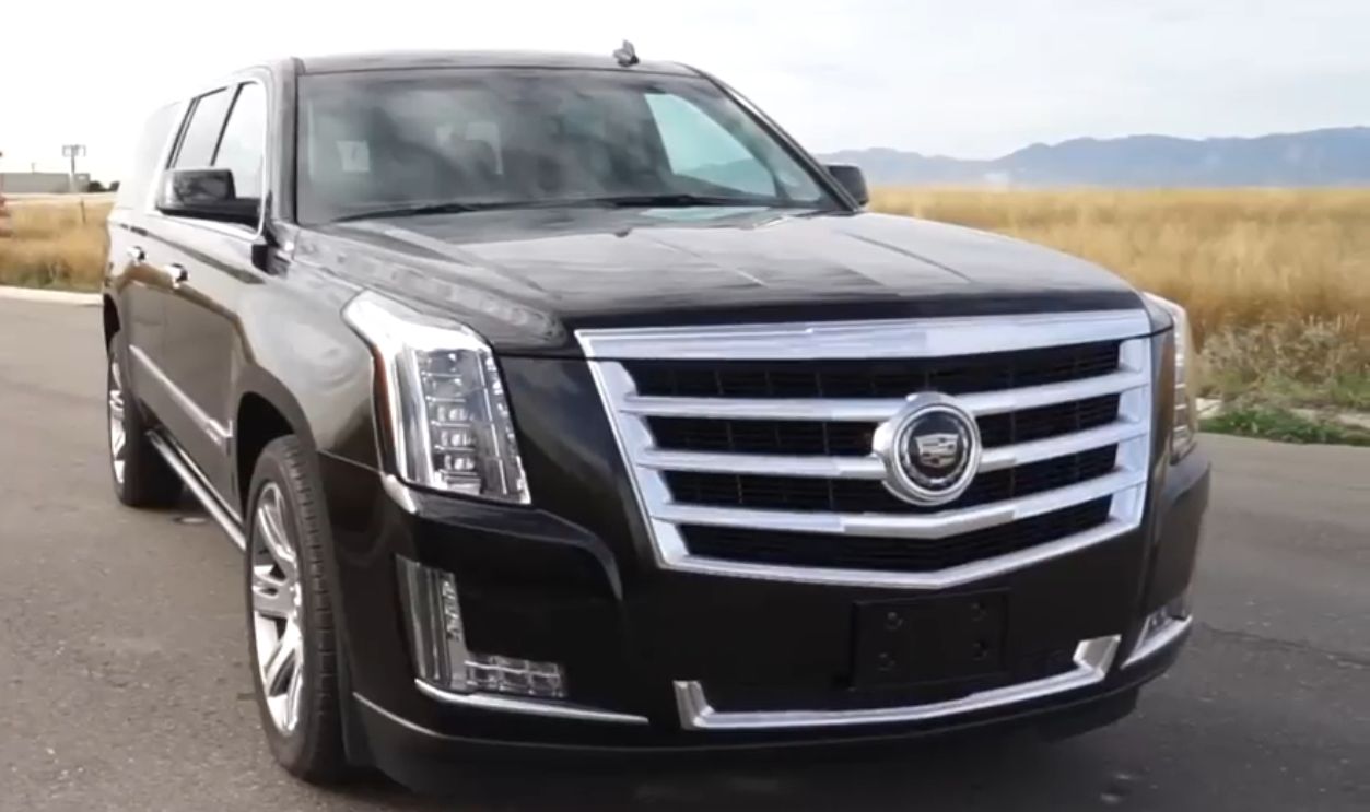 2015 Cadillac Escalade ESV