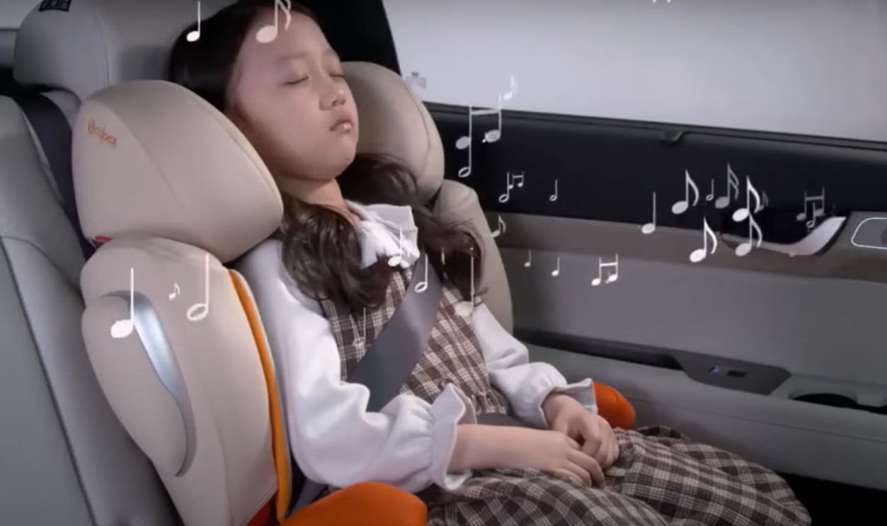 Quiet Mode or Rear Passenger Volume Limit