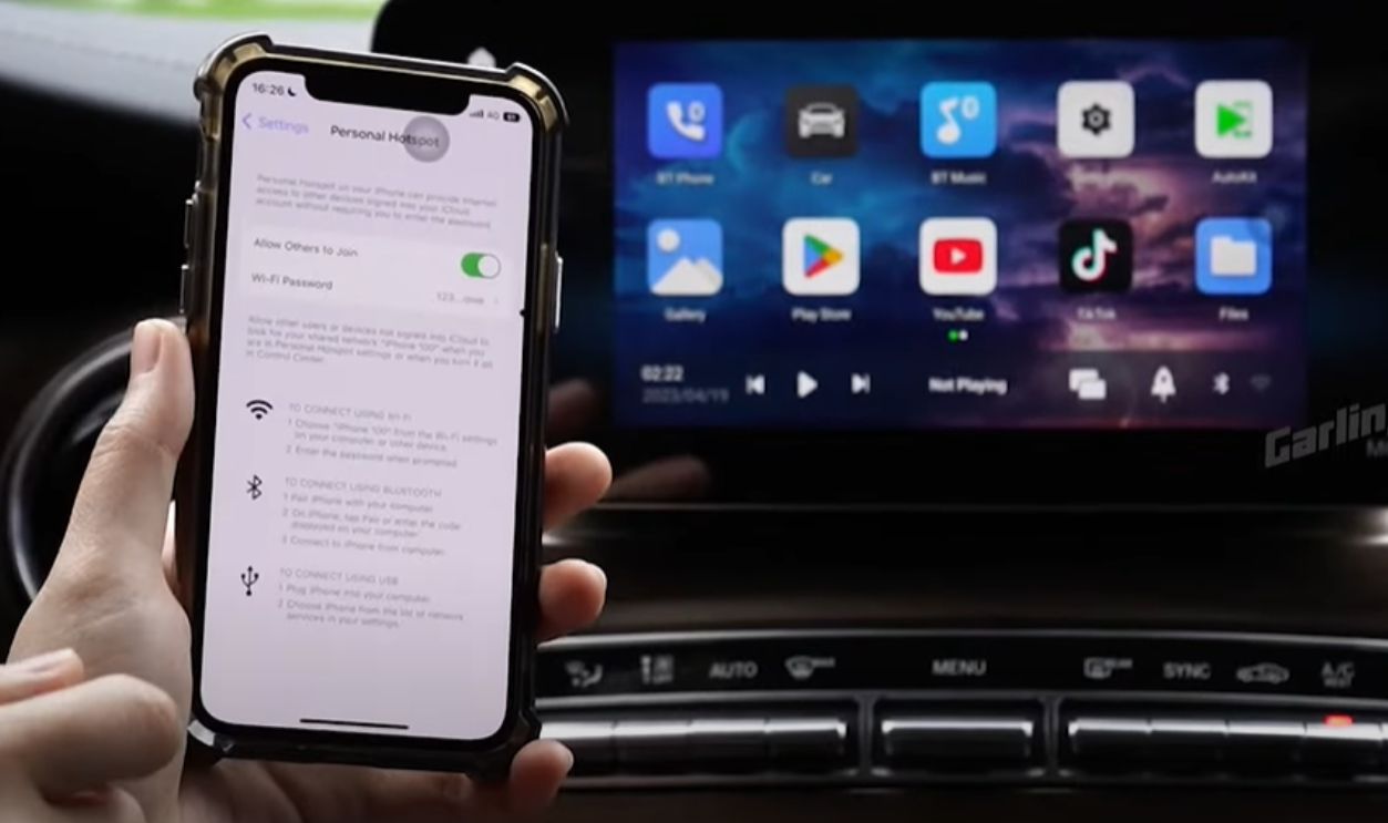 In-Car Wi-Fi & Streaming Apps