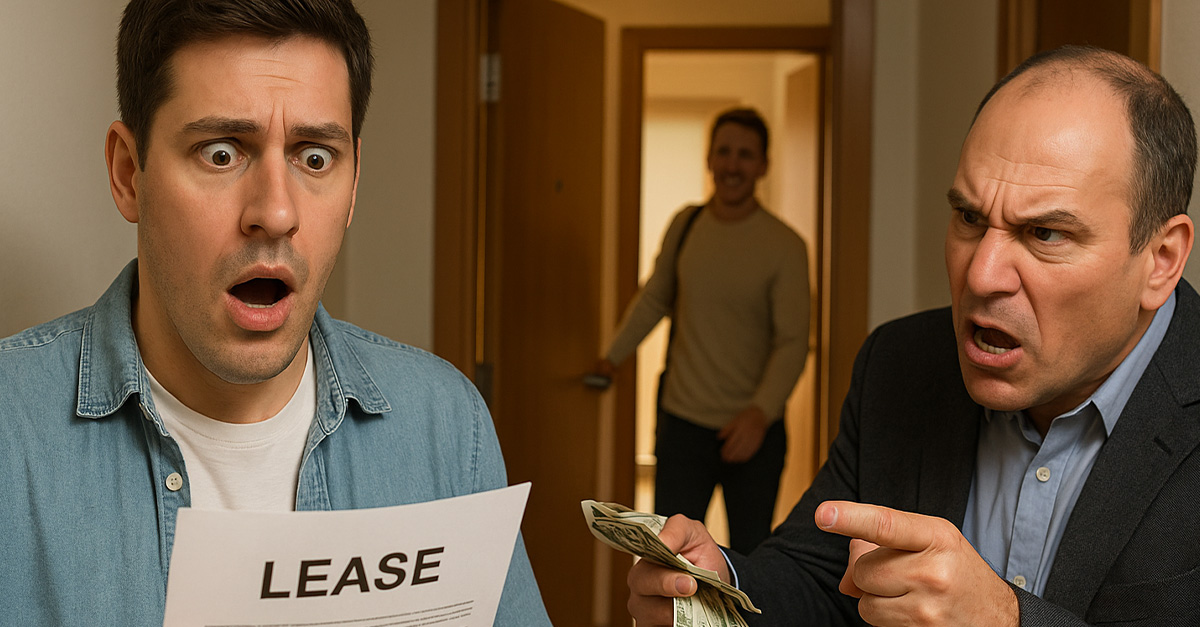 Rss Thumb - Cousin Skipped Out On Co-Signed Lease