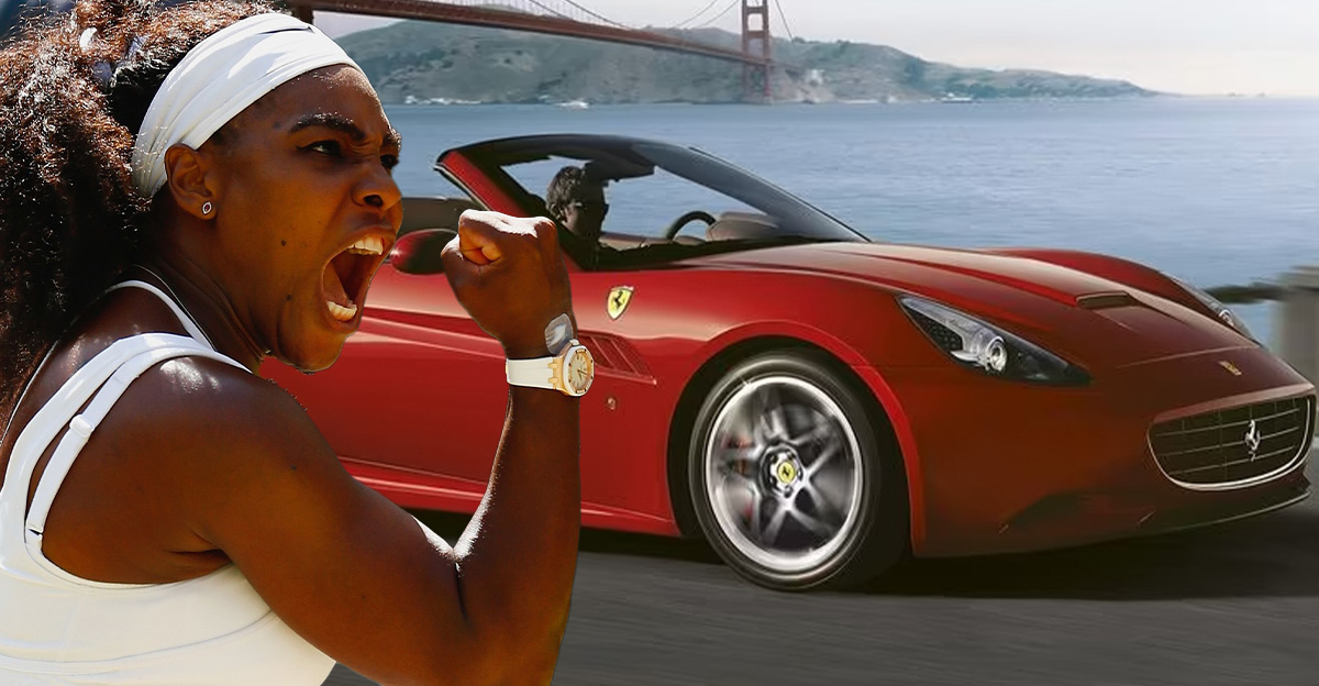 Rss Thumb - Serena Williams Car Collection