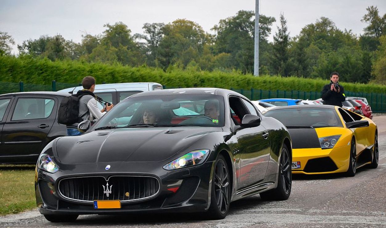 Maserati GranTurismo MC Stradale (Cont’d)