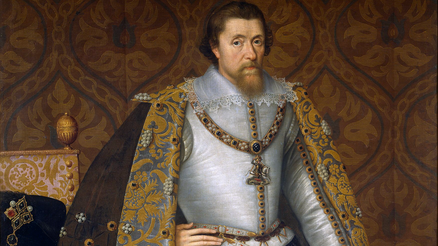 Portrait Painting of James VI and I