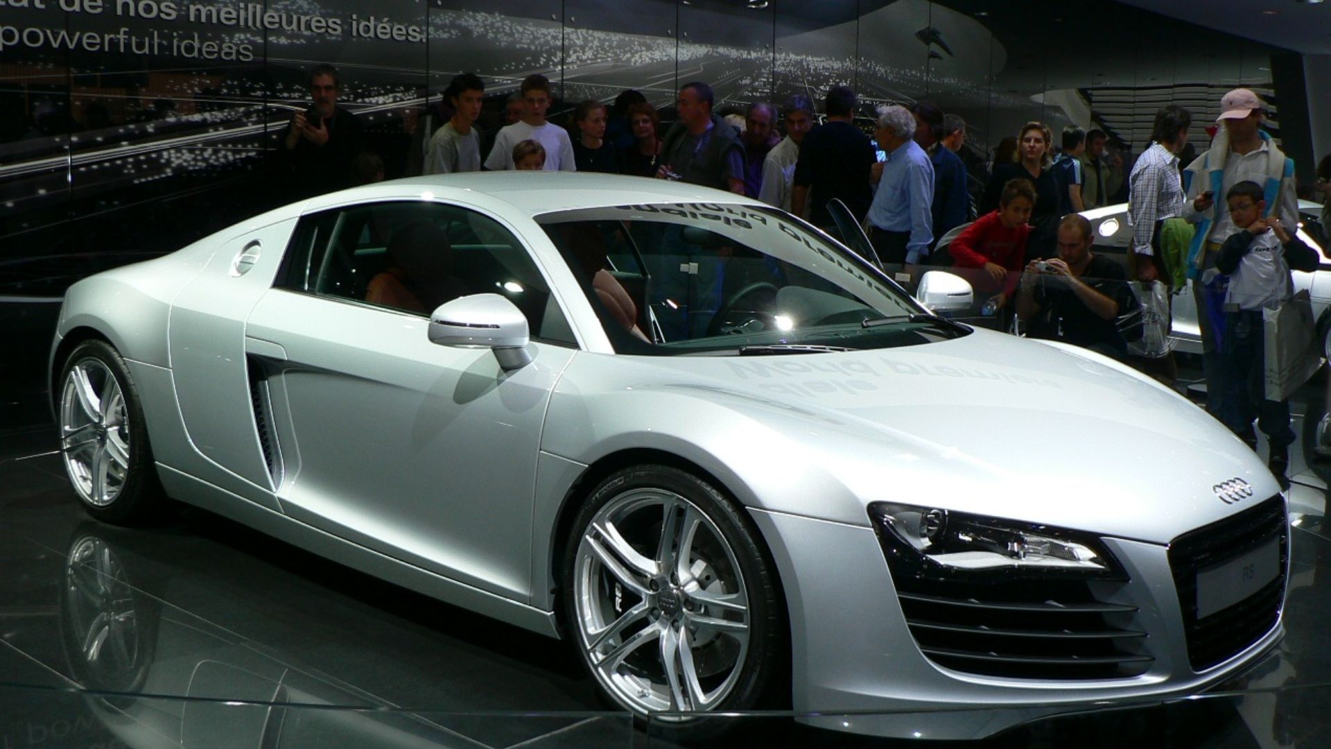 File:Paris 2006 - Audi R8.JPG