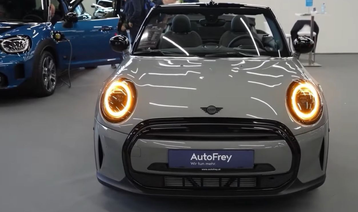 Mini Cooper S Cabriolet