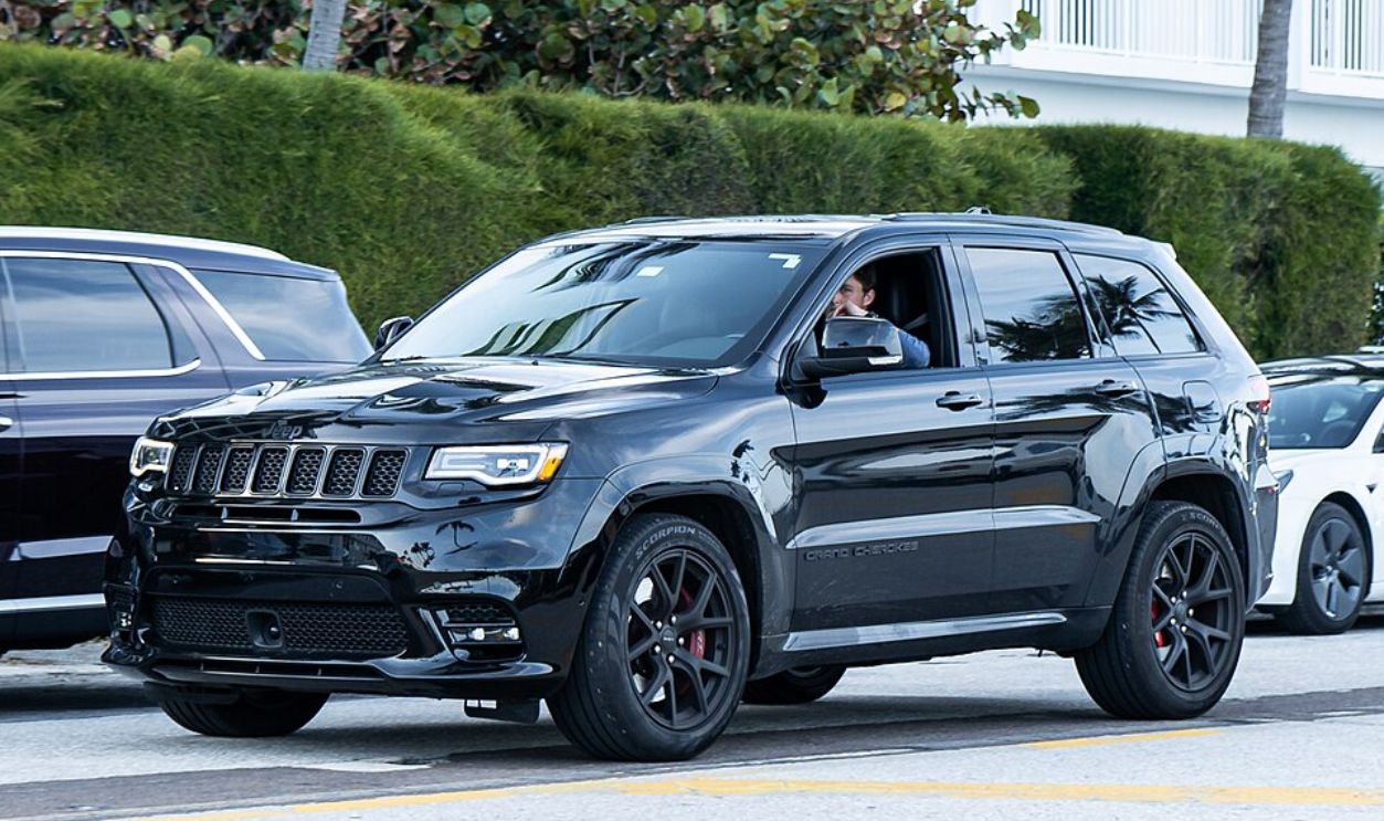 Jeep Grand Cherokee SRT