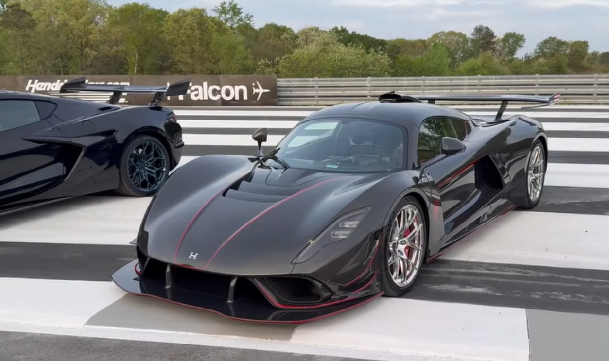 Hennessey Venom F5 Revolution Roadster