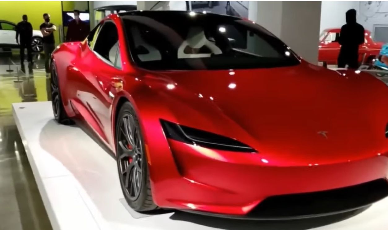 Tesla Roadster (2nd Gen)