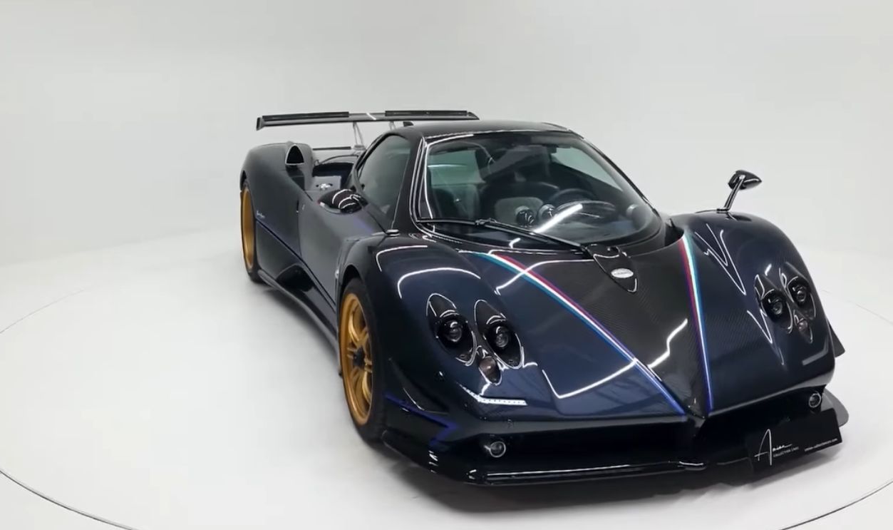 Pagani Zonda Tricolore