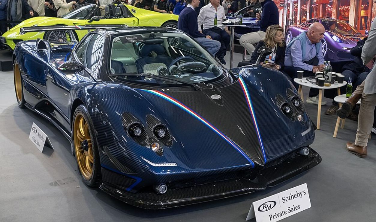 Pagani Zonda Tricolore (Cont’d)
