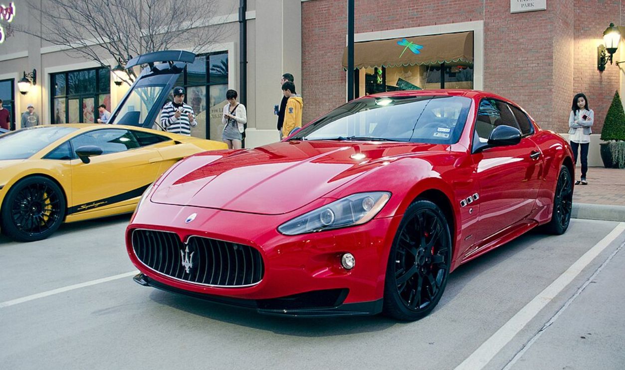 Maserati GranTurismo MC Stradale