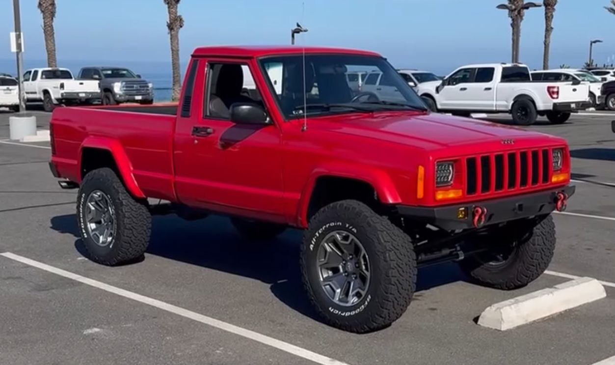 Jeep Comanche MJ