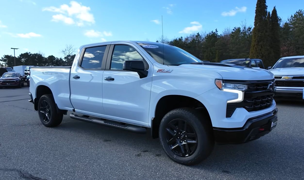 Chevrolet Silverado 1500 Trail Boss