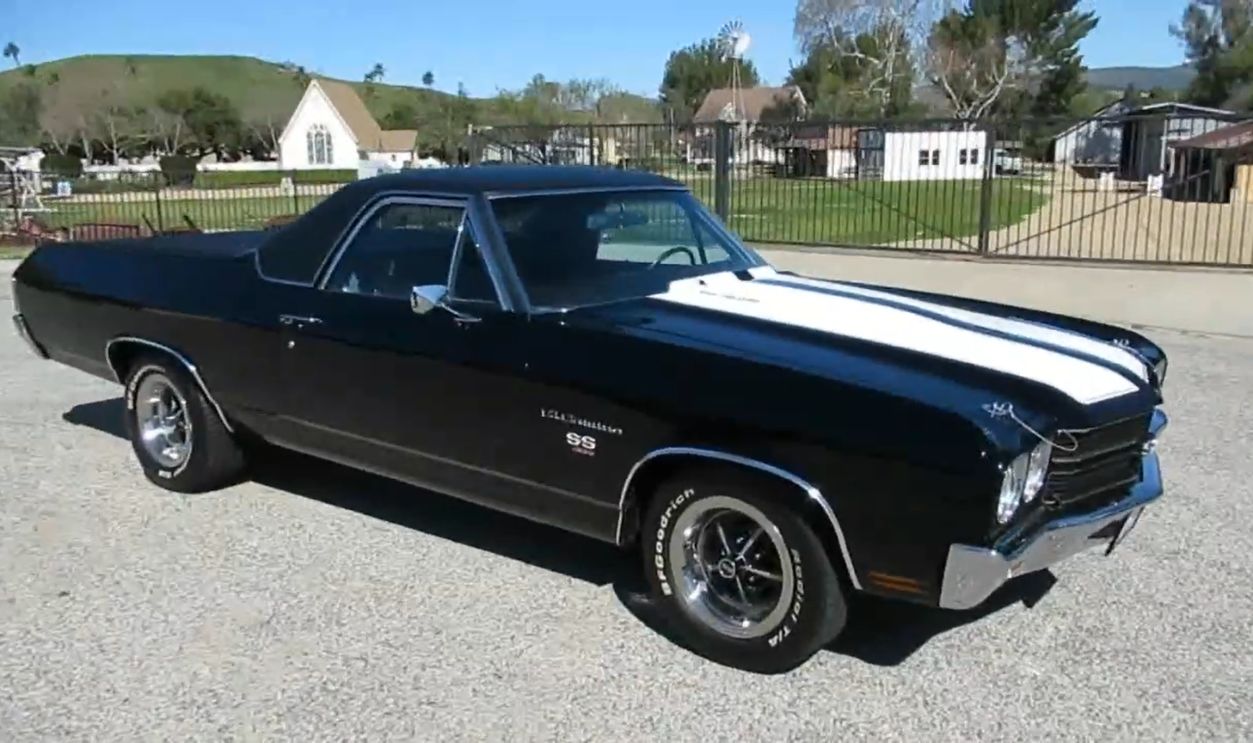 Chevrolet El Camino SS 454