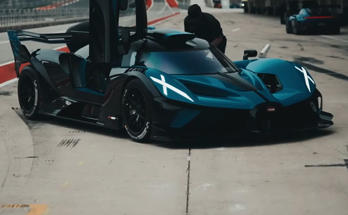 Bugatti Bolide