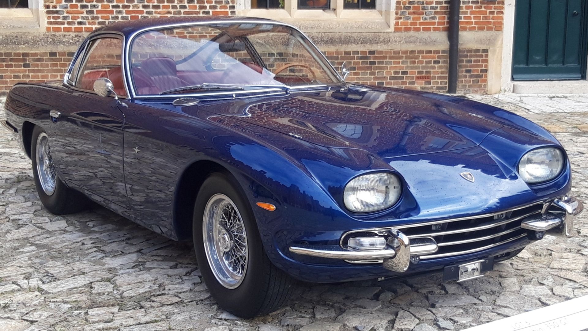 File:1965 Lamborghini 350 GT.jpg