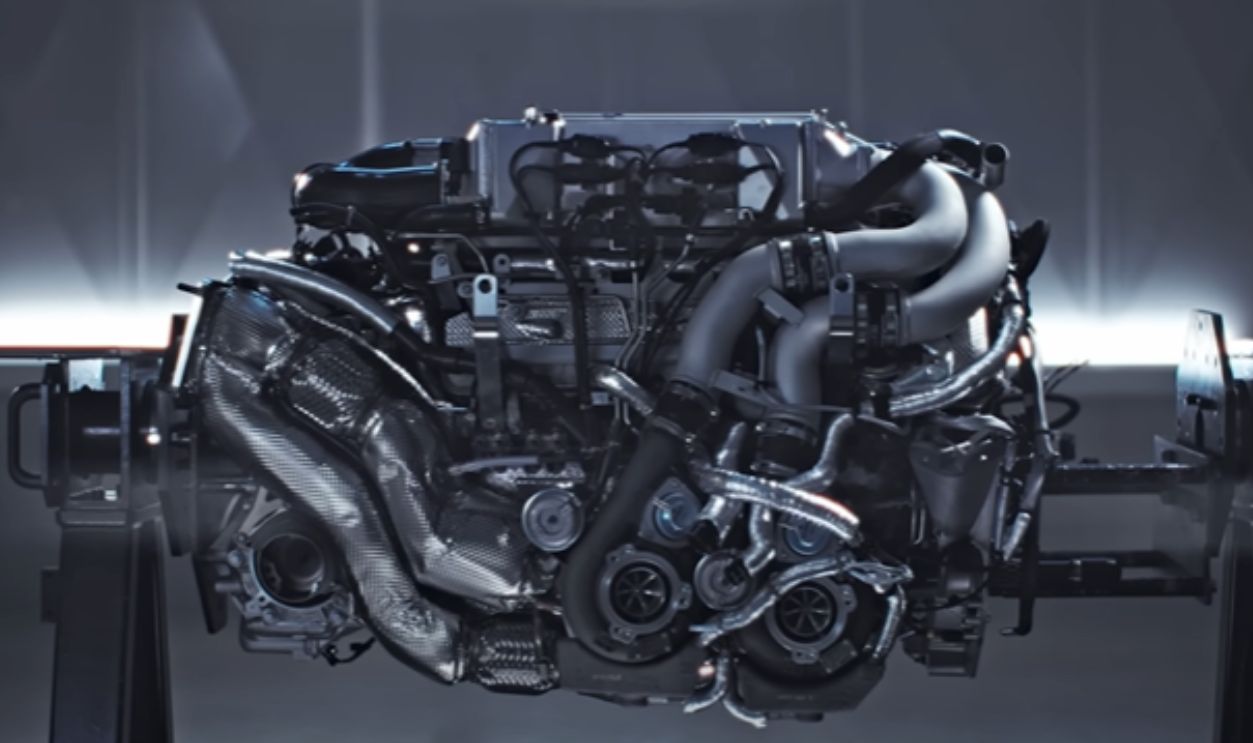 Bugatti Chiron—Specs