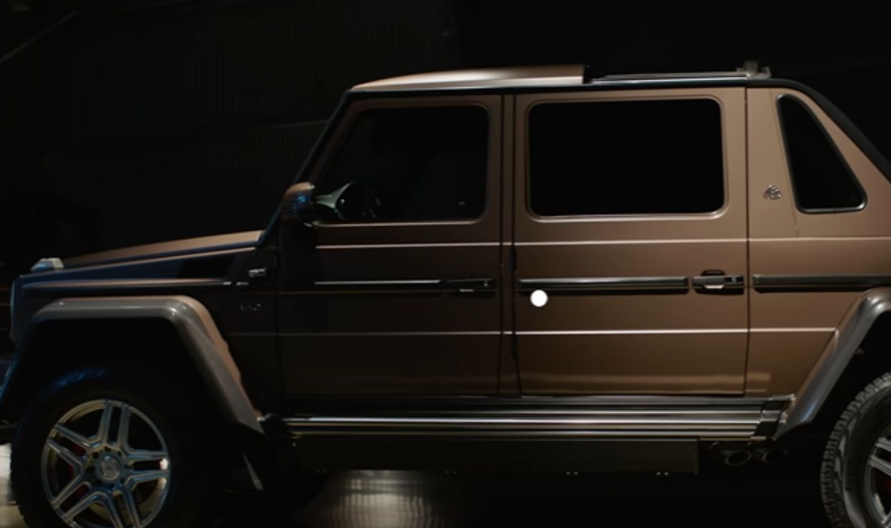 Maybach G650 Landaulet