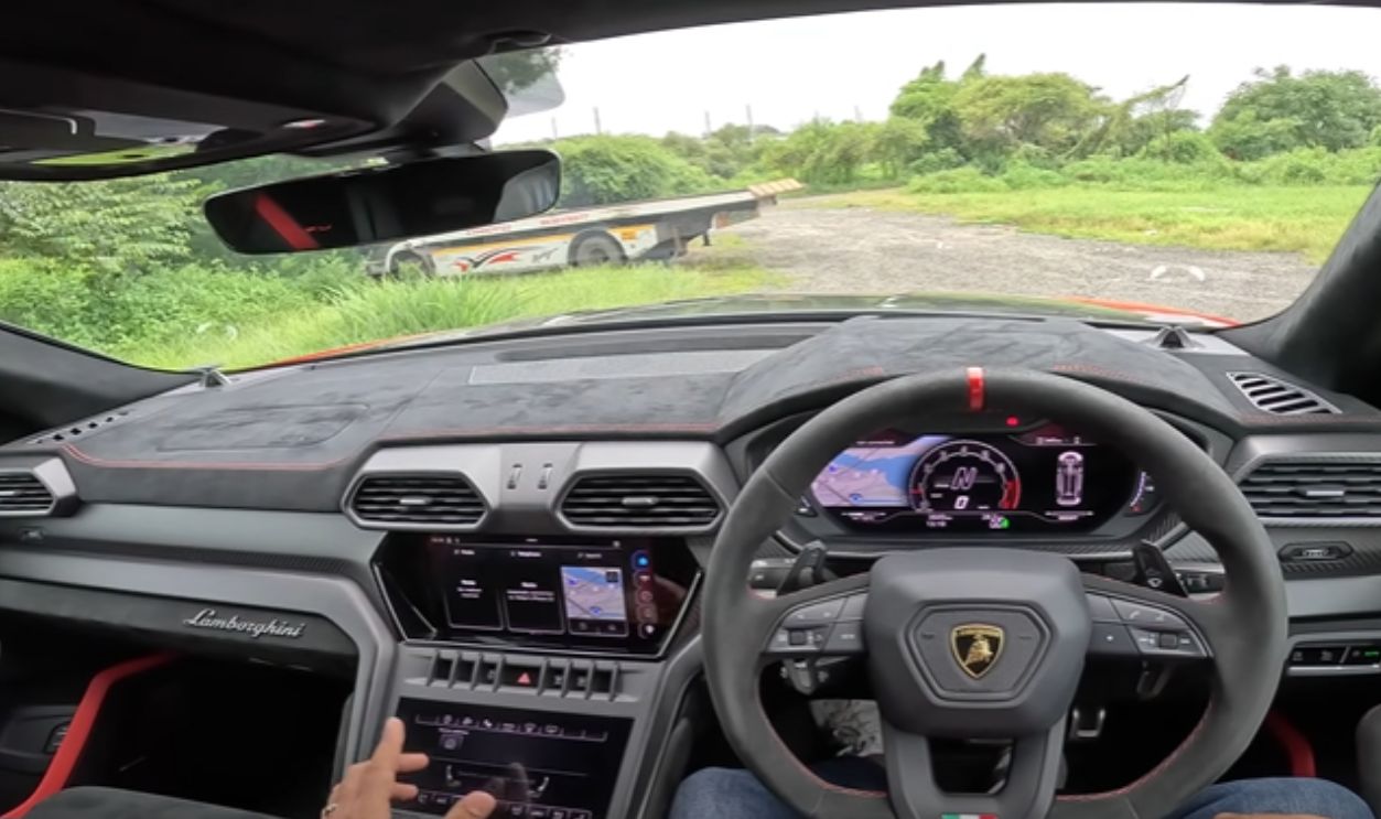 Lamborghini Urus—Specs