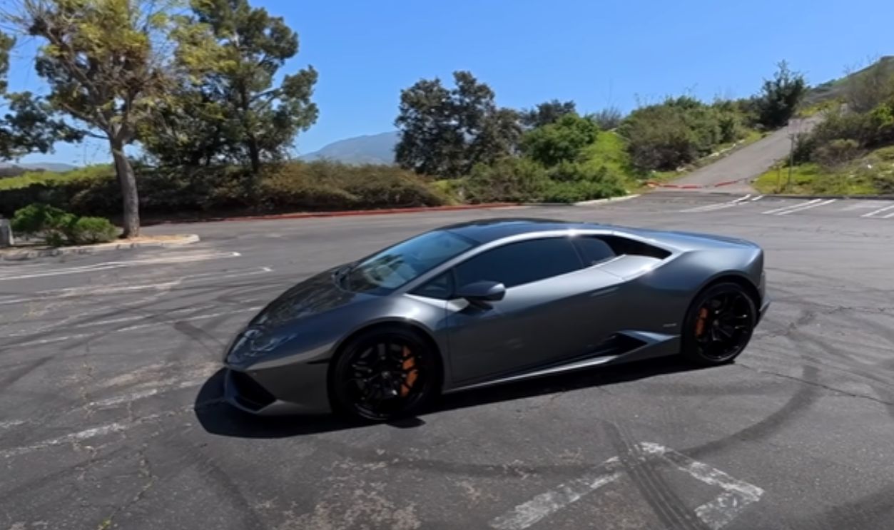 Lamborghini Huracan LP610-4