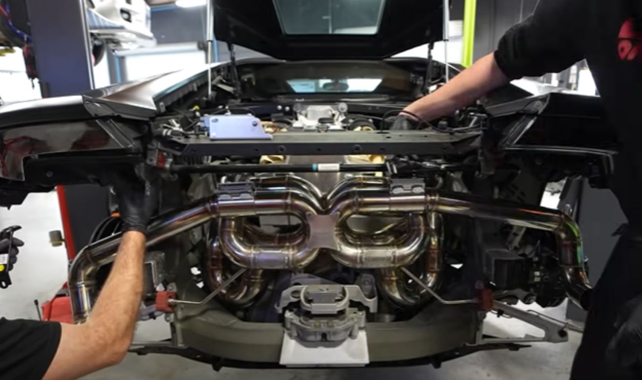 Lamborghini Huracan LP610-4—Specs