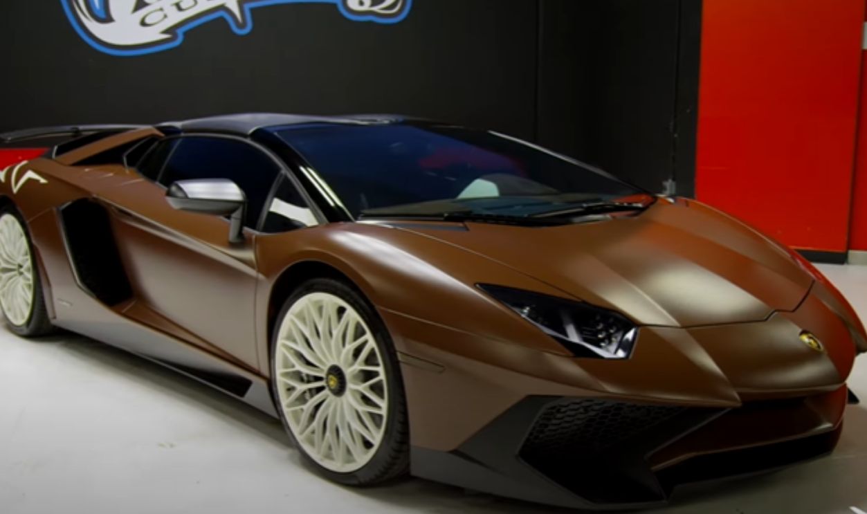 Lamborghini Aventador SV